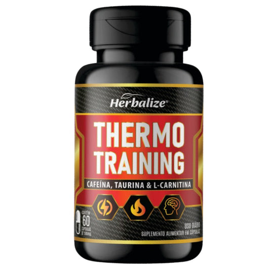 Thermo Training 60 cápsulas 500g Herbalize