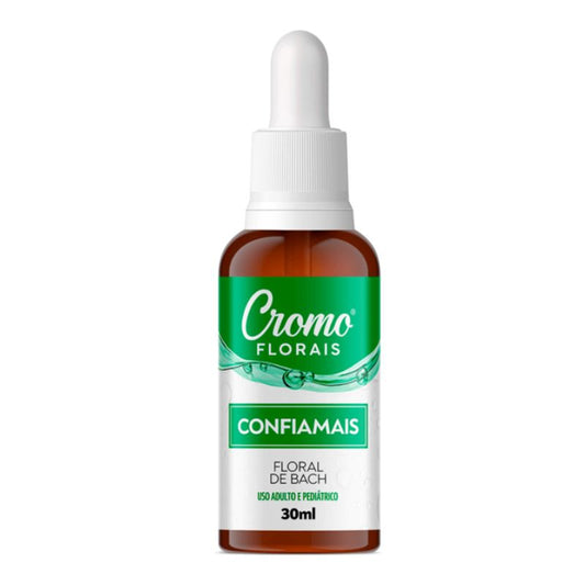 Floral Confiamais 30ml Cromo Florais