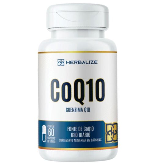 Coenzima Q10 - 60 cápsulas 500mg Herbalize