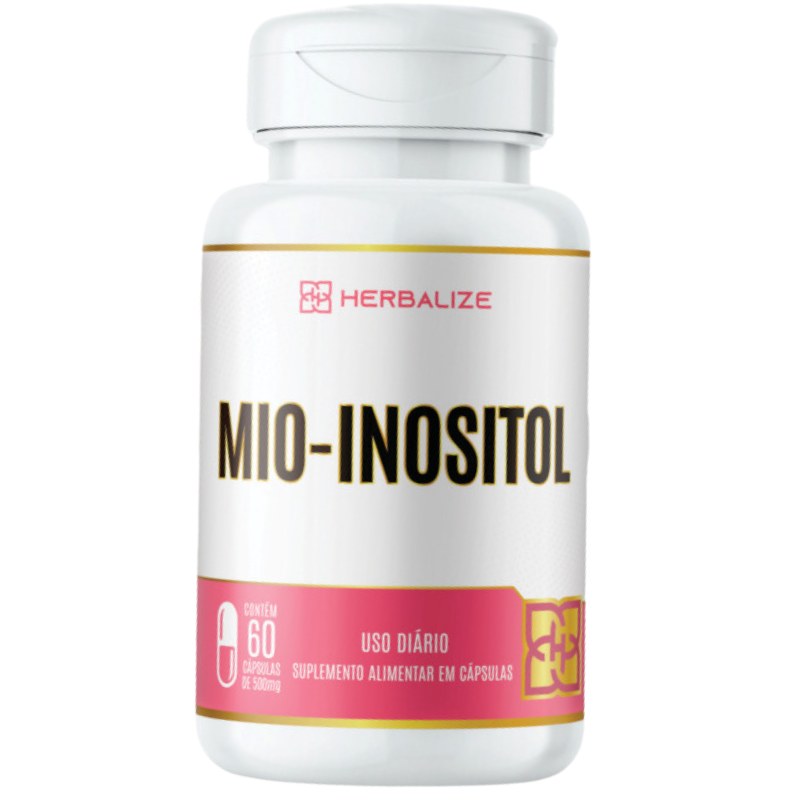 Mio-Inositol 60 cápsulas 500mg Herbalize