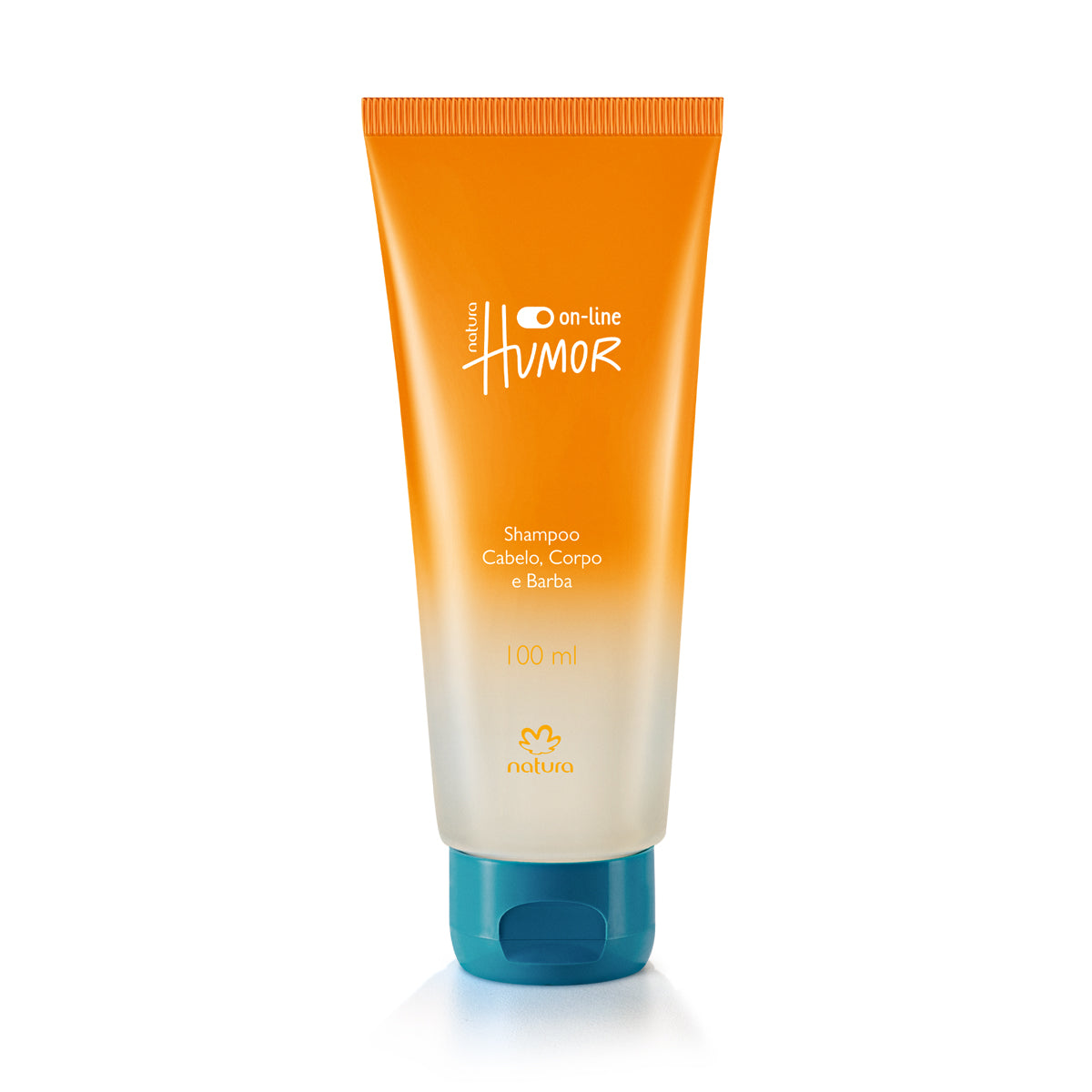 Shampoo Cabelo Corpo e Barba Humor On-line 100 ml