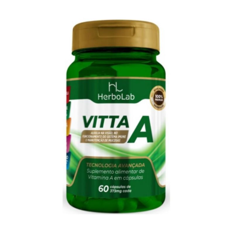 Vitta A 60 cápsulas 373mg HerboLab