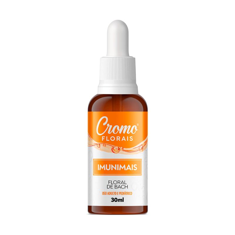 Floral Imunimais 30ml Cromo Florais