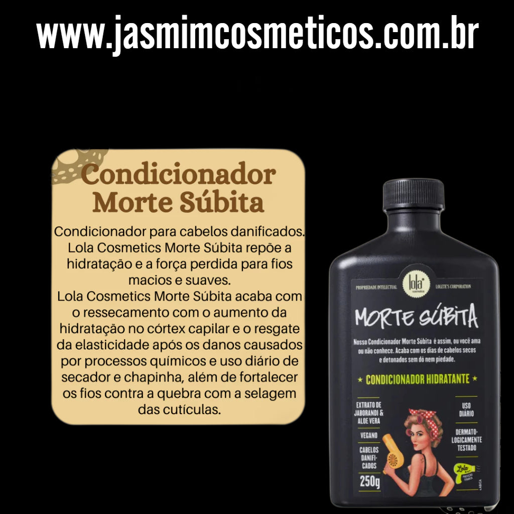 Lola Cosmetics Morte Súbita Condicionador 250g