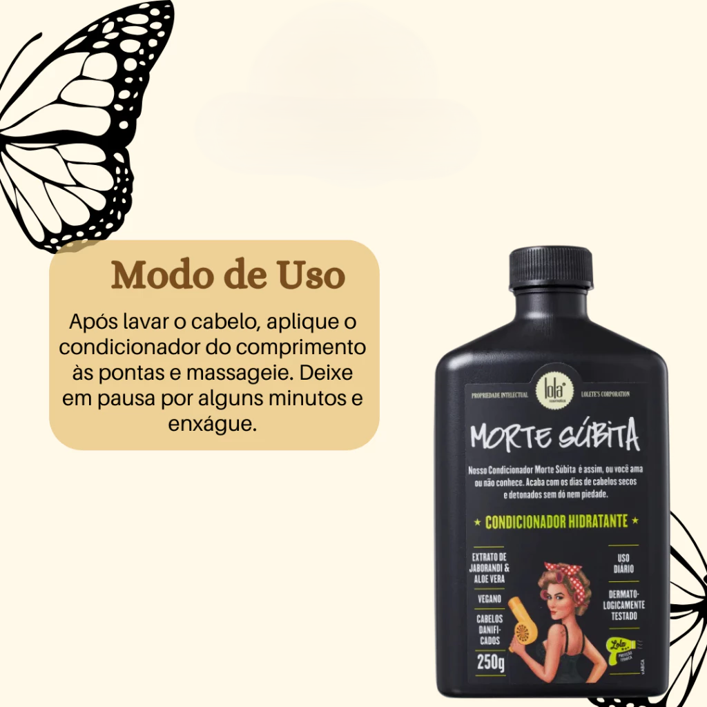 Lola Cosmetics Morte Súbita Condicionador 250g