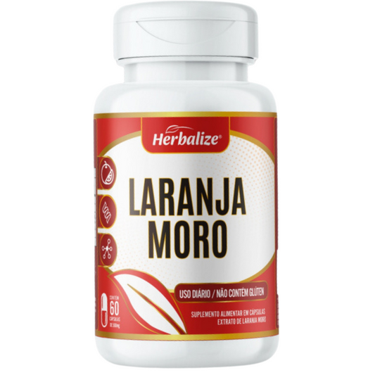 Laranja Moro 60 cápsulas 500mg Herbalize