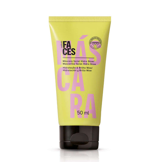 Máscara Facial Hidra Glow Faces 50 ml