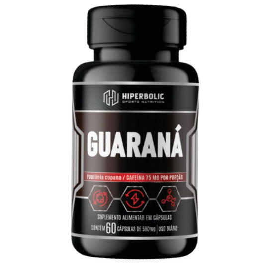 Guaraná 60 cápsulas 500mg Herbalize