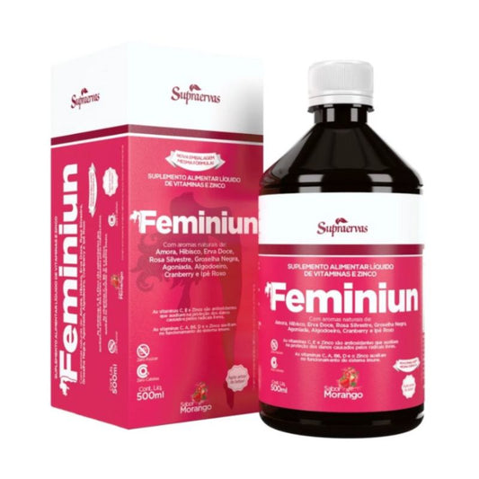 Chá Feminiun 500ml SupraErvas