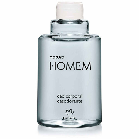 Refil Desodorante Corporal Natura Homem 100 ml