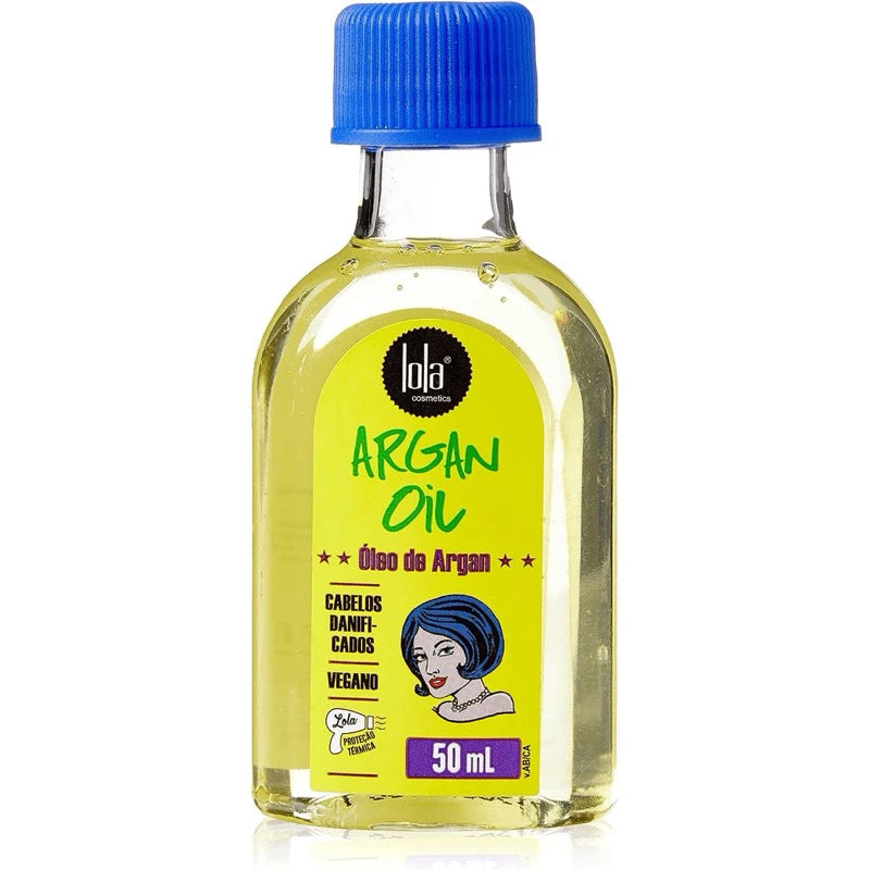 Óleo de Argan Lola Cosmetics - 50ml