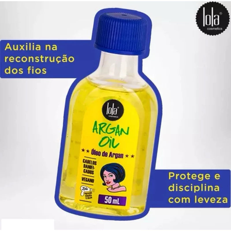 Óleo de Argan Lola Cosmetics - 50ml