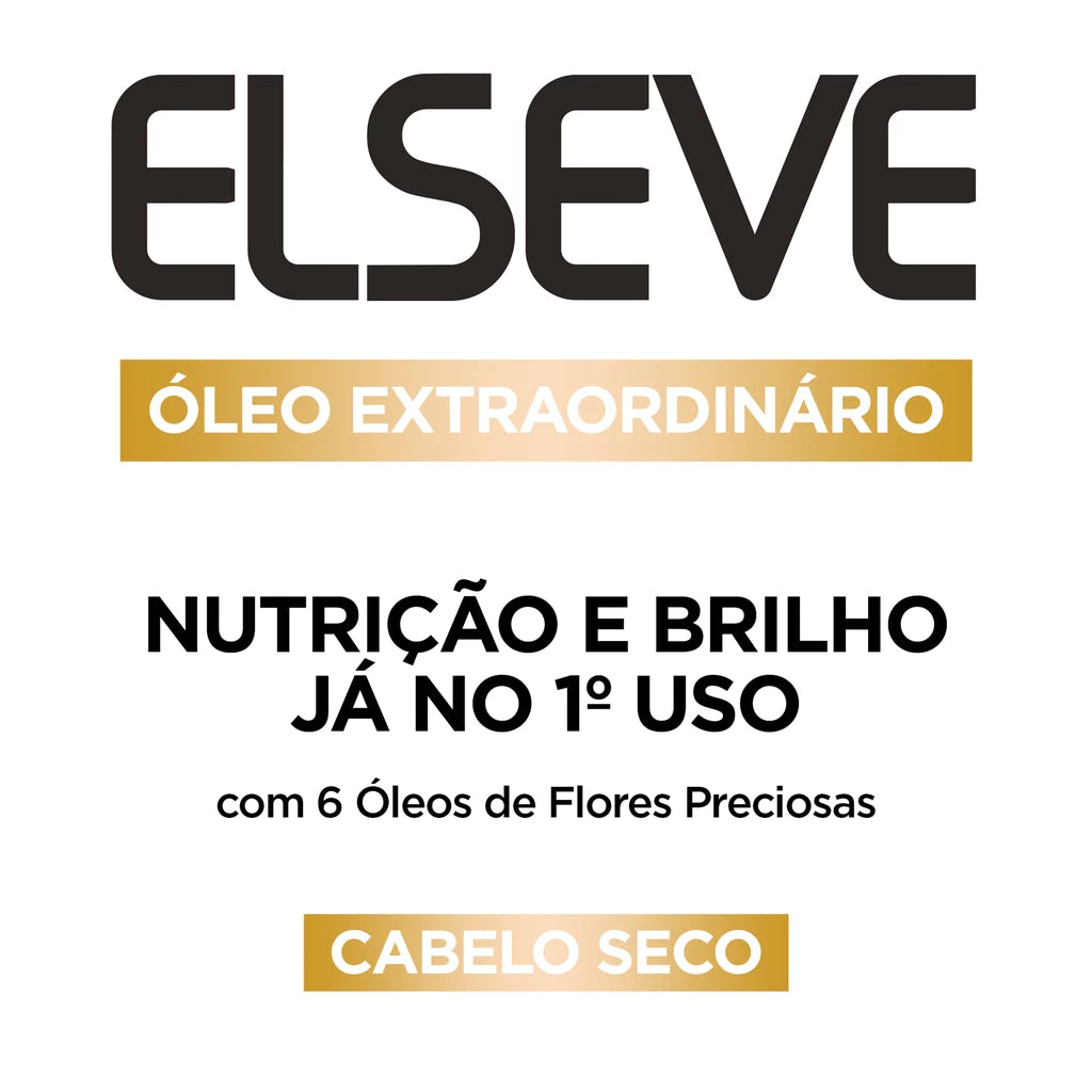 Óleo Capilar Elseve Extraordinário 100ml