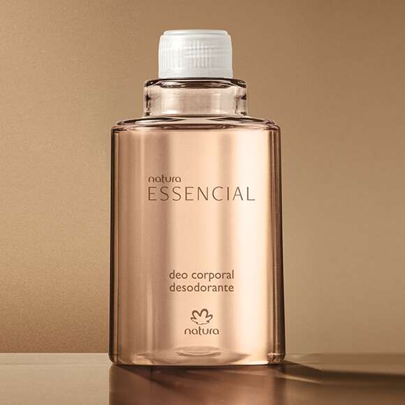 Refil Desodorante Corporal Essencial Feminino 100ml