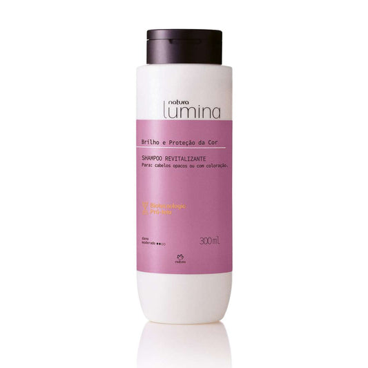 Shampoo Revitalizante para Cabelos Opacos ou com Coloração Lumina 300 ml