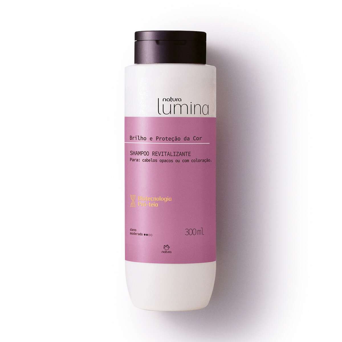 Shampoo Revitalizante para Cabelos Opacos ou com Coloração Lumina 300 ml